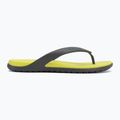 Japonki Crocs Coast Flip slate grey/citrus 2