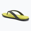 Japonki Crocs Coast Flip slate grey/citrus 3