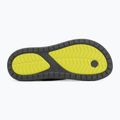 Japonki Crocs Coast Flip slate grey/citrus 4