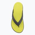 Japonki Crocs Coast Flip slate grey/citrus 5