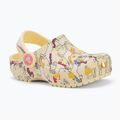 Klapki dziecięce Crocs Classic Unicorn Graphic yellow light 2