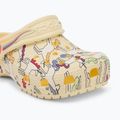 Klapki dziecięce Crocs Classic Unicorn Graphic yellow light 8