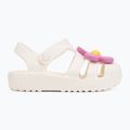 Sandały dziecięce Crocs Classic Flower chalk 2