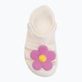 Sandały dziecięce Crocs Classic Flower chalk 5