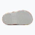 Sandały dziecięce Crocs Crocband Cruiser Glow Confetti Band atmosphere/flame 4