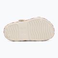 Sandały dziecięce Crocs Crocband Cruiser Glow Confetti Band summit white/guava 4