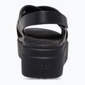 Sandały damskie Crocs Broklyn 4U Cross Strap black 3