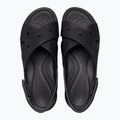 Sandały damskie Crocs Broklyn 4U Cross Strap black 5