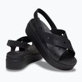 Sandały damskie Crocs Broklyn 4U Cross Strap black 6