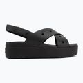 Sandały damskie Crocs Broklyn 4U Cross Strap black 2