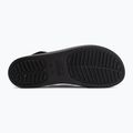 Sandały damskie Crocs Broklyn 4U Cross Strap black 4