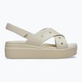 Sandały damskie Crocs Broklyn 4U Cross Strap frappe 2