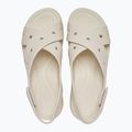 Sandały damskie Crocs Broklyn 4U Cross Strap frappe 5