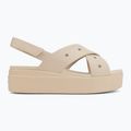 Sandały damskie Crocs Broklyn 4U Cross Strap frappe 2