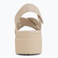 Sandały damskie Crocs Broklyn 4U Cross Strap frappe 6