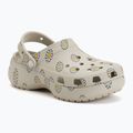 Klapki damskie Crocs Classic Platform Floral meteor 2