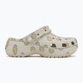 Klapki damskie Crocs Classic Platform Floral meteor 3