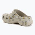 Klapki damskie Crocs Classic Platform Floral meteor 4