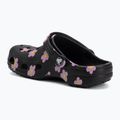 Klapki dziecięce Crocs Classic Flower black 4