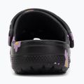 Klapki dziecięce Crocs Classic Flower black 7