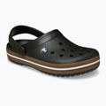 Klapki Crocs Crocband Gum black