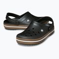 Klapki Crocs Crocband Gum black 6