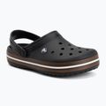 Klapki Crocs Crocband Gum black 2