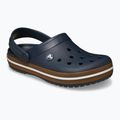Klapki Crocs Crocband Gum navy