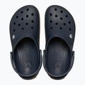 Klapki Crocs Crocband Gum navy 5