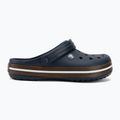 Klapki Crocs Crocband Gum navy 3