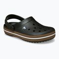 Klapki dziecięce Crocs Crocband Gum black
