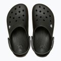 Klapki dziecięce Crocs Crocband Gum black 5