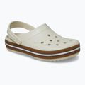 Klapki dziecięce Crocs Crocband Gum summit white