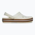 Klapki dziecięce Crocs Crocband Gum summit white 2