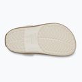 Klapki dziecięce Crocs Crocband Gum summit white 4