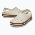 Klapki dziecięce Crocs Crocband Gum summit white 6