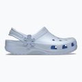 Klapki dziecięce Crocs Classic Pearl Shine blue frost 10