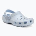 Klapki dziecięce Crocs Classic Pearl Shine blue frost 2