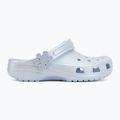Klapki dziecięce Crocs Classic Pearl Shine blue frost 3