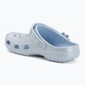 Klapki dziecięce Crocs Classic Pearl Shine blue frost 4