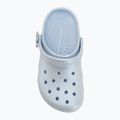 Klapki dziecięce Crocs Classic Pearl Shine blue frost 6