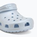 Klapki dziecięce Crocs Classic Pearl Shine blue frost 8