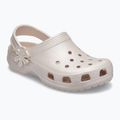 Klapki dziecięce Crocs Classic Pearl Shine quartz 9