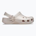 Klapki dziecięce Crocs Classic Pearl Shine quartz 10