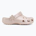 Klapki dziecięce Crocs Classic Pearl Shine quartz 3