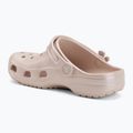 Klapki dziecięce Crocs Classic Pearl Shine quartz 4