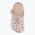 Klapki dziecięce Crocs Classic Pearl Shine quartz 6