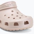 Klapki dziecięce Crocs Classic Pearl Shine quartz 8