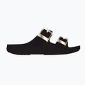 Klapki damskie Crocs Saturday Metallic Buckle black