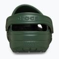 Klapki Crocs Classic army green 3